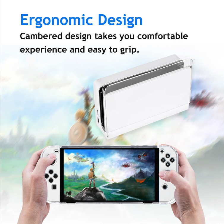 5 in 1 Tarvikesetti Nintendo Switch OLED Project Design