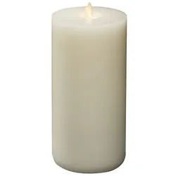 Konstsmide Weihnachtsbeleuchtung  LED Echtwachskerze cremeweiß 21,8cm