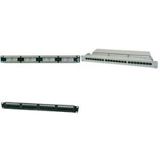 Digitus Patchfeld 19" Zoll DN-91524S 24 Port geschirmt Cat. 5e