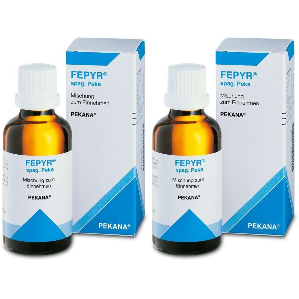 Fepyr spag.Tropfen 2x 2x50 ml Tropfen