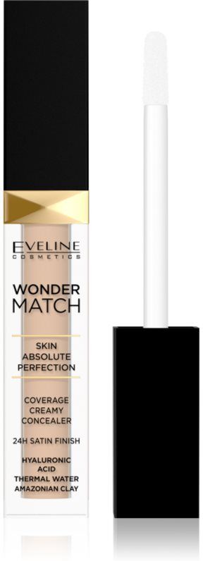 Eveline Cosmetics Wonder Match creamy camouflage concealer 24 h shade 25 Sand Nude 7 ml