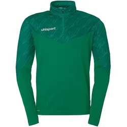 uhlsport Progressive 28 1/4-Zip Sweatshirt Kinder lagune 152