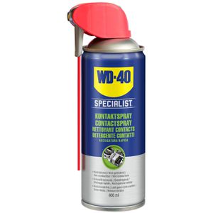 WD-40 Kontaktspray Specialist, reinigt, Smart Straw Spray 400ml