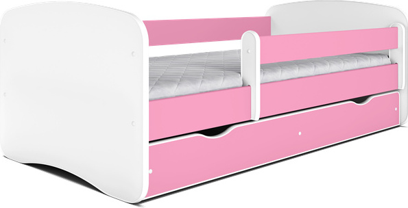 Bett babydreams blau teddy mit schublade matratze 160/80