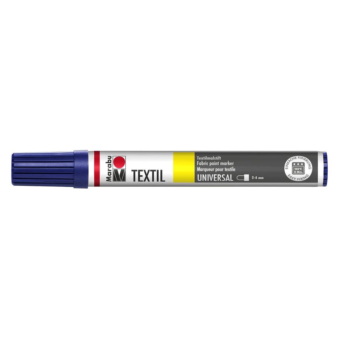 Marabu Textilmarker "Textil Painter", dunkelblau (1x) (01170003053)