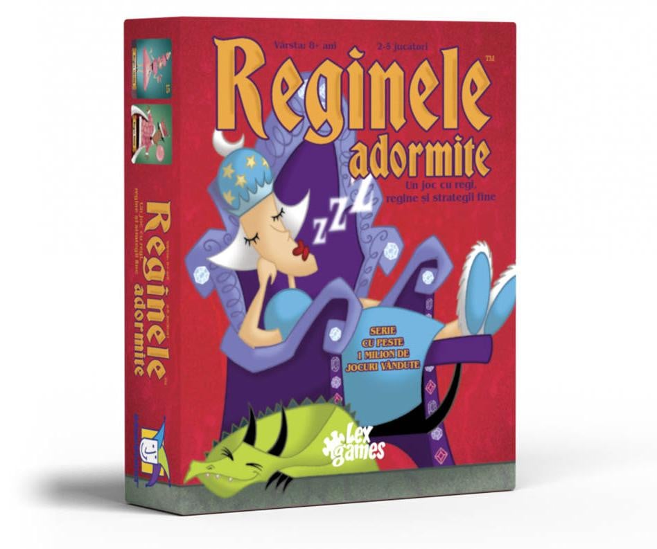 De Slapende Koninginnen van Lex Games