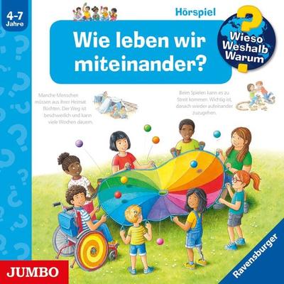 Wie leben wir miteinander? [Wieso? Weshalb? Warum? Folge 44] - Patricia Mennen, Audio, 9783833748202
