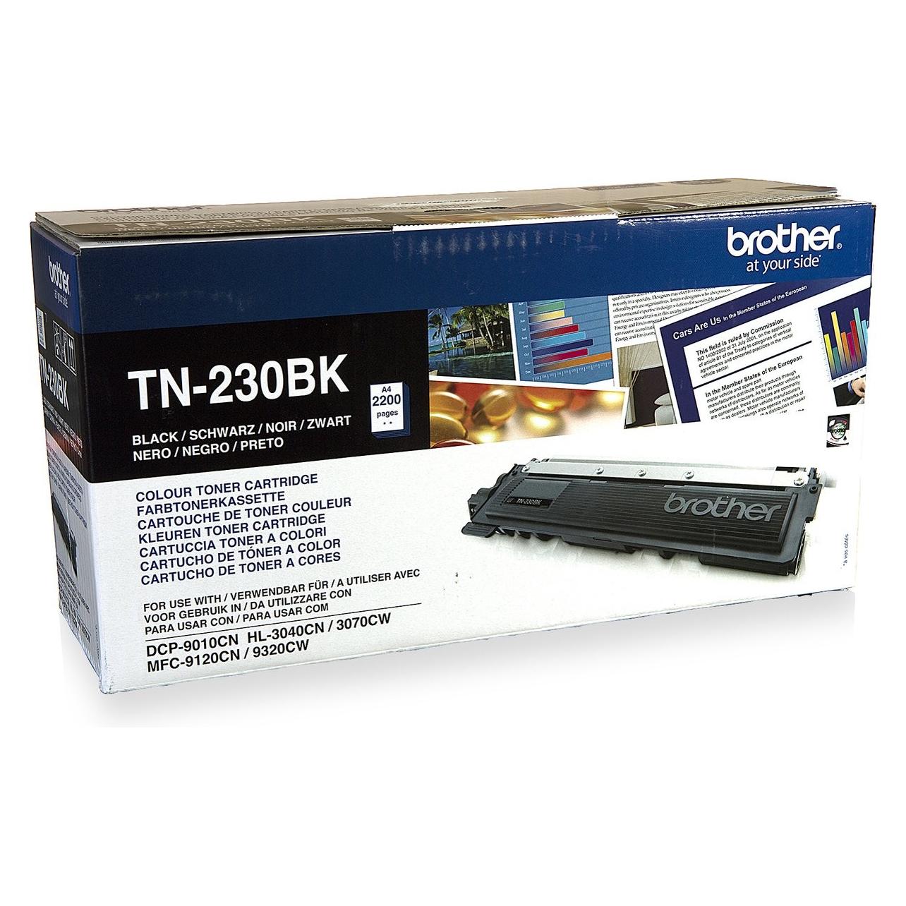 Brother Tn-230bk (BK) (TN-230BK)