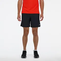NEW BALANCE Herren Shorts Mens Running Short, Größe S in Schwarz 41283
