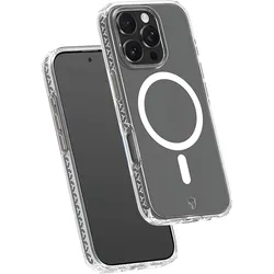 Force Case MagSafe Hülle iPhone 16 Pro (Apple iPhone 16 Pro), Smartphone Hülle, Transparent