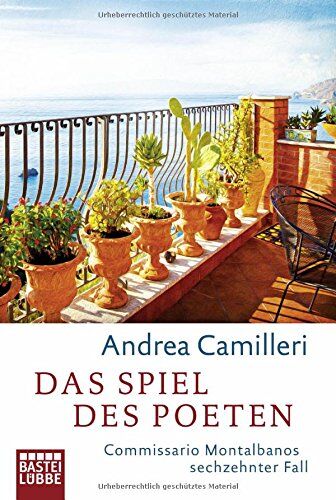 Andrea Camilleri - Das Spiel des Poeten: Commissario Montalbanos sechzehnter Fall. Roman - Preis vom 06.10.2026 07:26:00 h