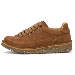 El Naturalista Unisex. 256351ND0005_023 Braune Lederschuhe N5635 (46), Wohnung, Schnürsenkel, Lässig