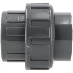 PVC-U Verschraubung 50mm x 1 1/2" Klebemuffe x Innengewinde