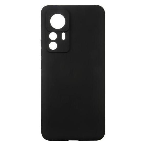 Beline Etui Silicone Xiaomi 12T czarnyblack (Xiaomi 12T) (34533197)