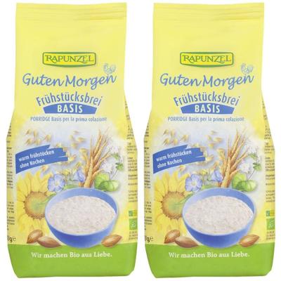Rapunzel Bio Guten Morgen Frühstücksbrei Basis x2 2x500 g Brei