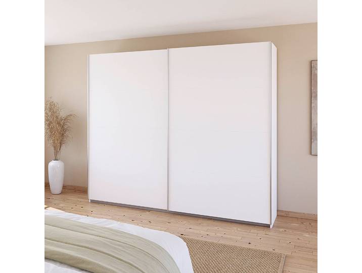 Armoire - Uni 271cm Blanc/Blanc alpin