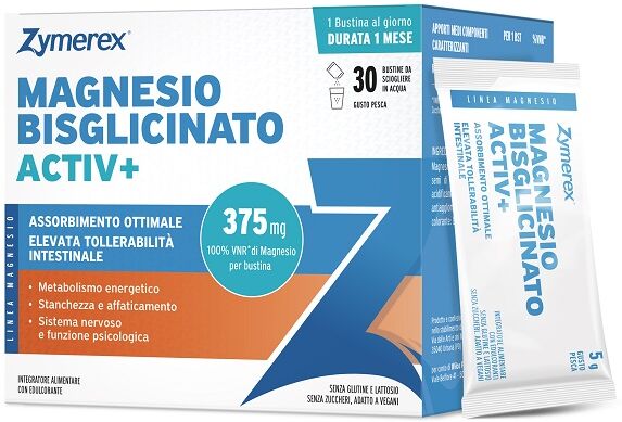 WILCO FARMA Srl SU ZYMEREX MAGNESIO BISGLIC30BUST