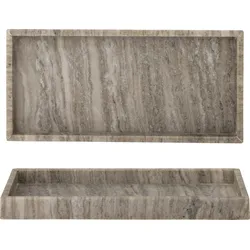 Majsa Serviertablett 18 x 38 cm aus Marmor