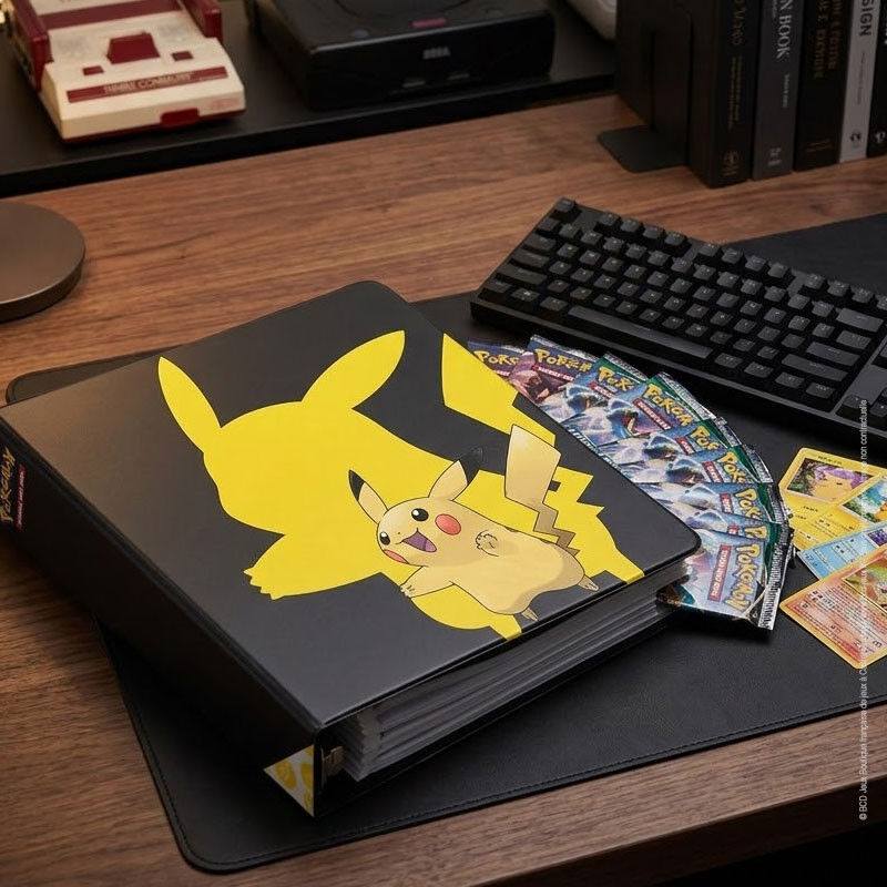 Ultra.PRO Pokémon : Classeur à Anneaux A4 Pikachu