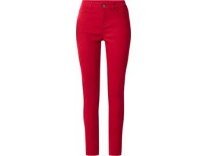 ESMARA® Jean skinny femme (rouge, 42)