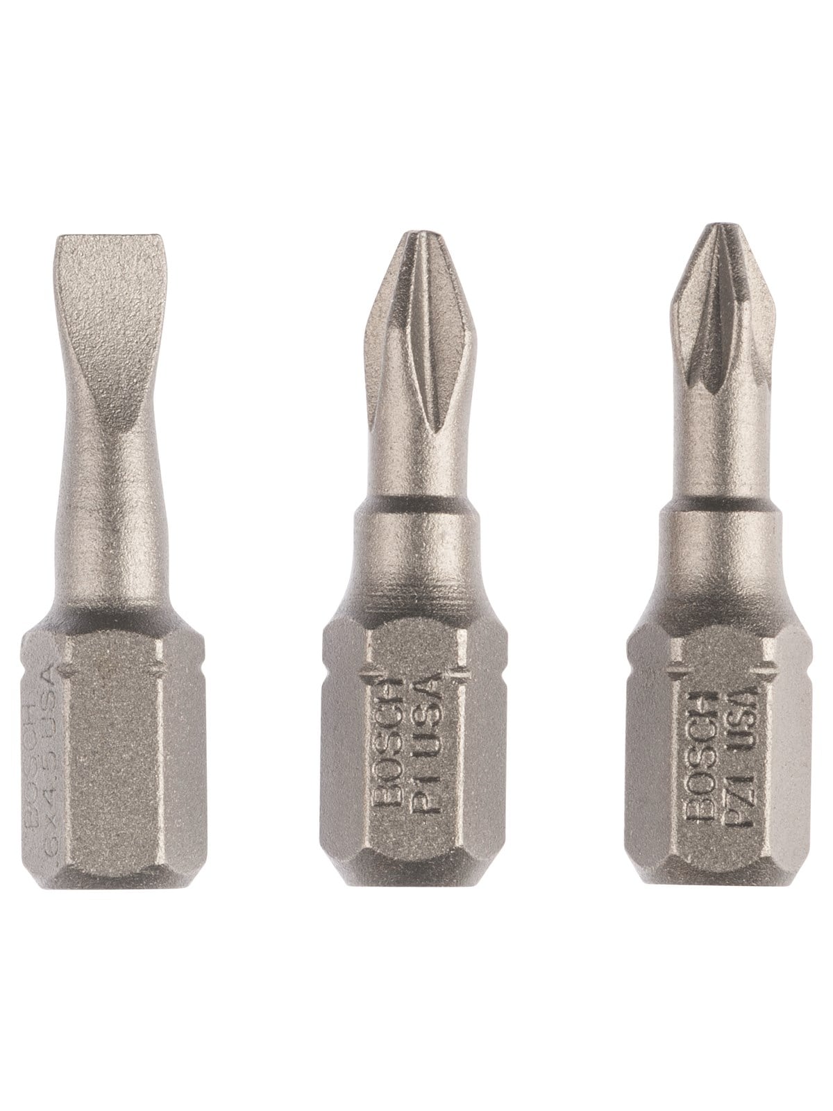 Bosch BITS LIGE 0.6/PH1/PZ1 25MM 3 STK