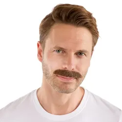 Bart "Hubert", braun