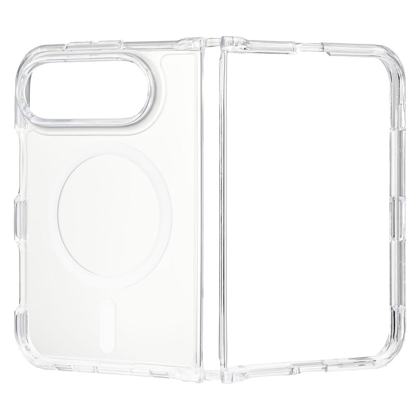 Golla Mobilcover Clear Plastic MagSafe Recy iPhone Duo (Apple iPhone 12, Apple iPhone 12 mini, Apple iPhone 12 Pro, Apple iPhone 12 Pro Max, Apple iPhone 13, Apple iPhone 13 mini, Apple iPhone 13 Pro, Apple iPhone 13 Pro Max, Apple iPhone 14, Apple iPhone 14 Plus, Apple iPhone 14 Pro, Apple iPhone 14 Pro Max) (2002157)