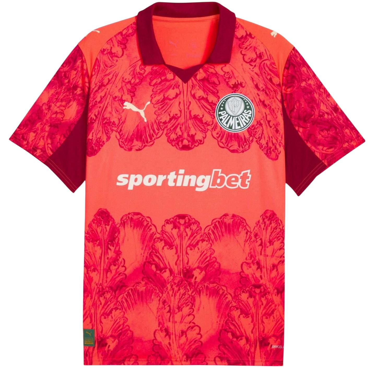 Puma - "World Cup 25/26" Fußballtrikot für Herren (Glutrot)