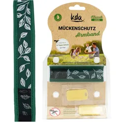 Mückenschutz Armband grün KDA 1 St