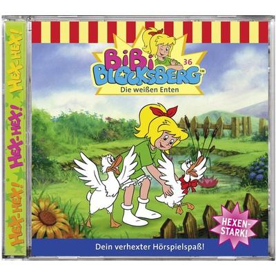 Folge 036:Die Weissen Enten - Elfie Donnelly,Ulli Herzog,Susanne Bonasewicz,Hallgerd Bruckhaus, CD, 4001504266363