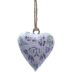 Large Decor Wood Hearts -  Lavender