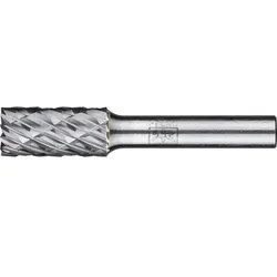PFERD TOOLS Hartmetall Hochleistungsfrässtift CAST Zylinder ZYAS stirnverzahnt für Gußeisen - 21100585