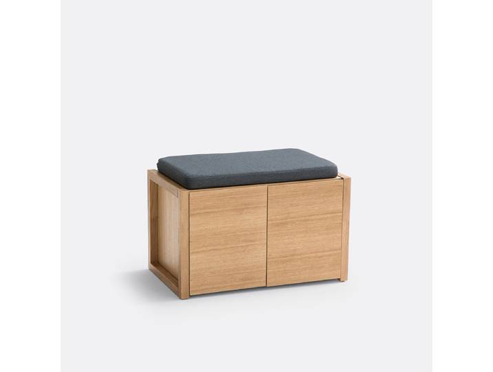 LA REDOUTE Banc d'entrée Compo Beige