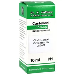 Castellani m. Miconazol Lösung 10 ml