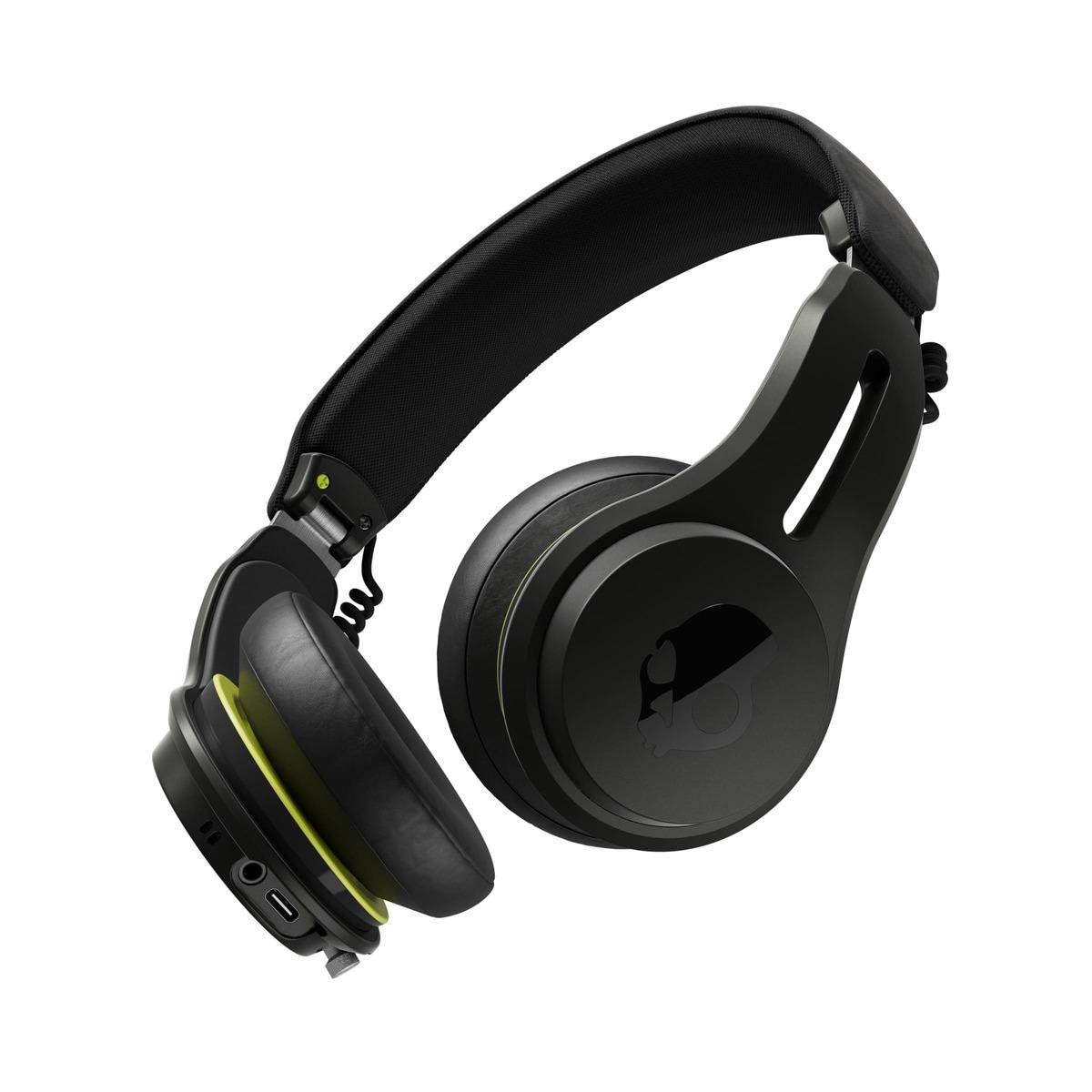 Skullcandy Icon ANC Wireless On Ear wireless Kopfhörer, Bluetooth, schwarz, On-Ear Active Noise Cancelling