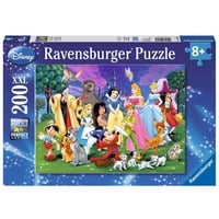 Kinderpuzzle Disney Lieblinge 200 Teile