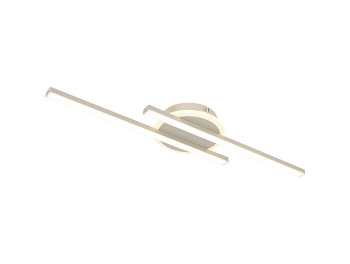 LED-Deckenleuchte Olga Sandfarben max. 14 Watt Deckenlampe