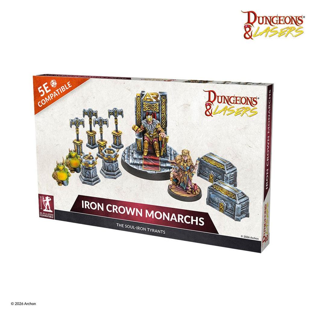 Archon Studio Iron Crown Monarchs (DNL0152)
