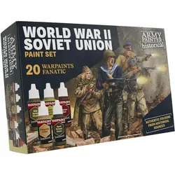 Army Painter – Historical: WWII Soviet Union Paint Set