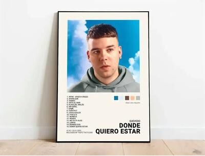 Uplift Essentials Urban Latin Music Album Canvas Print Modern Aesthetic Wall Art For Reggaeton & Trap Fans style 7 15.7 In X 19.7 In