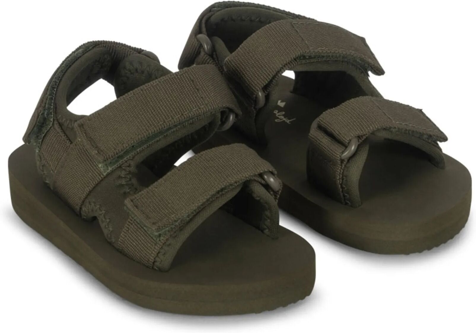 Konges Sløjd Sandales Sun Vert kaki 26