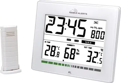 Techno Line MA10402 CO2-Anzeige / CO2-Messgerät