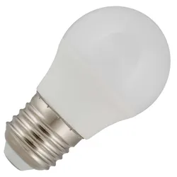 Bailey | LED-Lampe | Große Fassung E27 | Kugelbirne | 45mm | 6W
