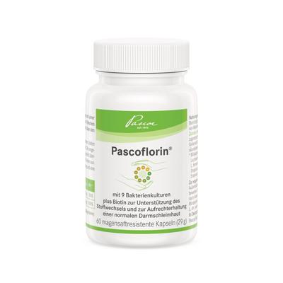 Pascoflorin magensaftresistente Kapseln 60 St magensaftresistent