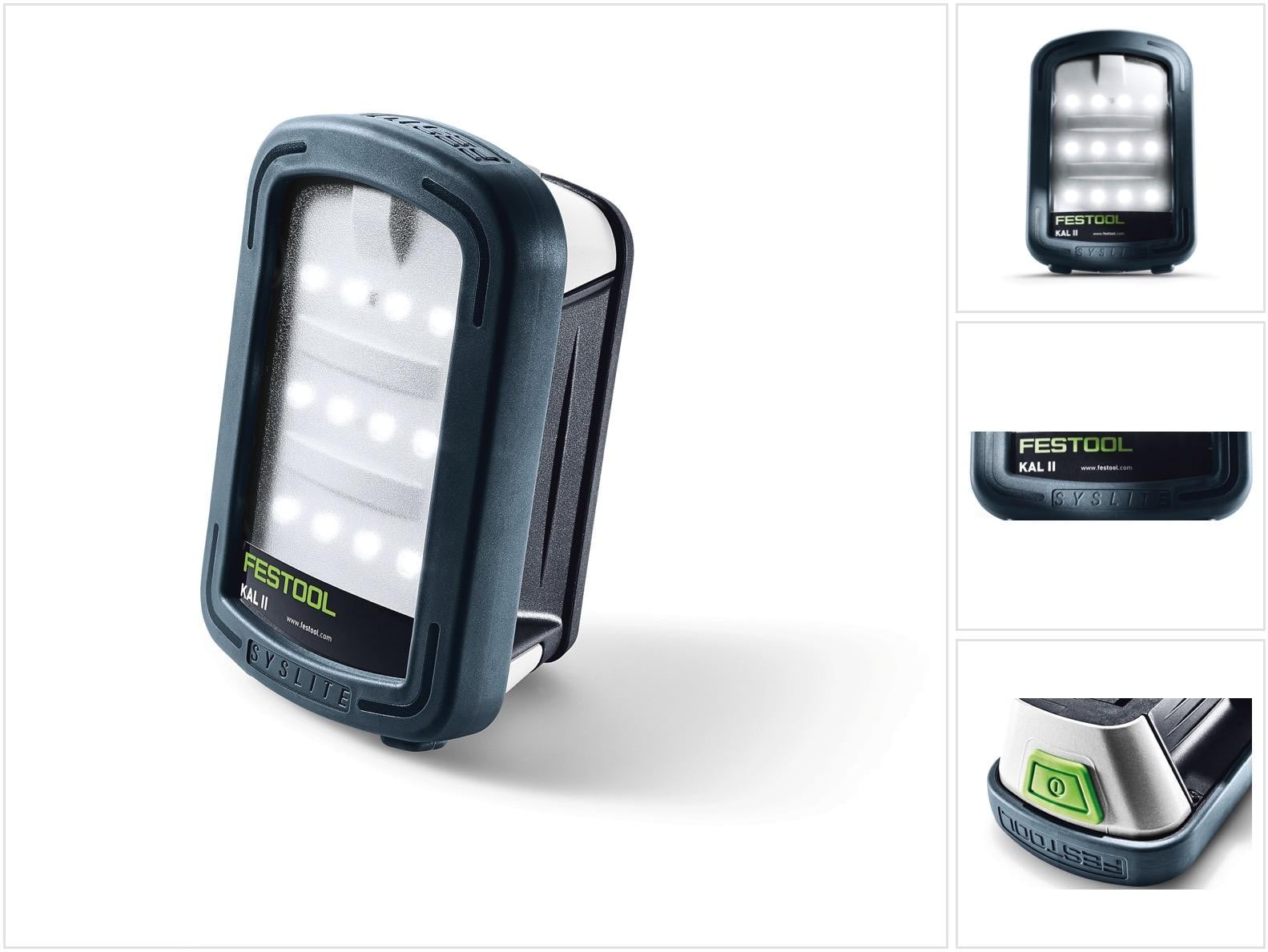 Festool SYSLITE KAL II LED werklamp met oplaadbare accu