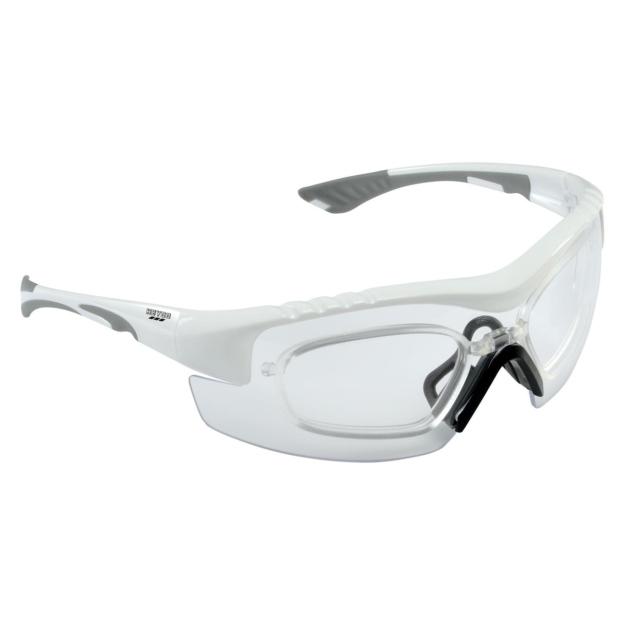Heyco Schutzbrille mit Sehglasaufnahme "Sport" (01731000000)
