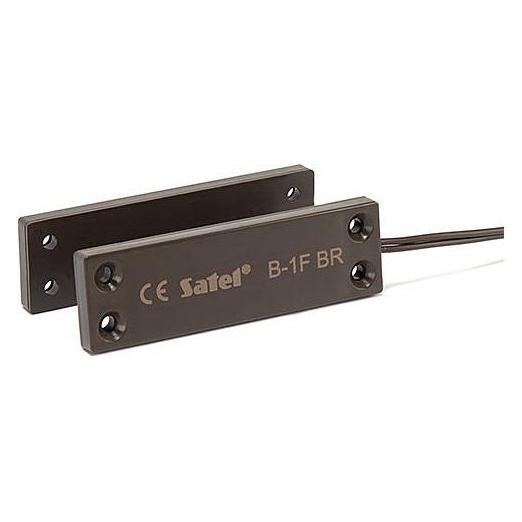 Satel B-1F BR Aufbau Magnetkontakt braun (B-1F BR)