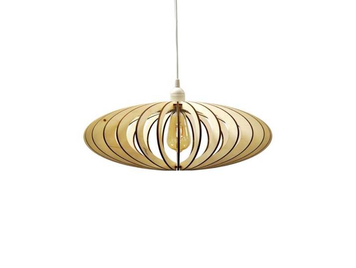 Suspension bois fsc diamètre 50cm bois