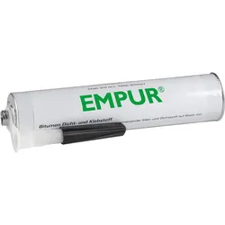 Bitumen Dicht- und Klebstoff 310 ml Kartusche