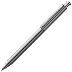 LAMY st twin pen Multifunktionsstift Kugelschreiber silber 0.5 mm Schreibfarbe: Schwarz